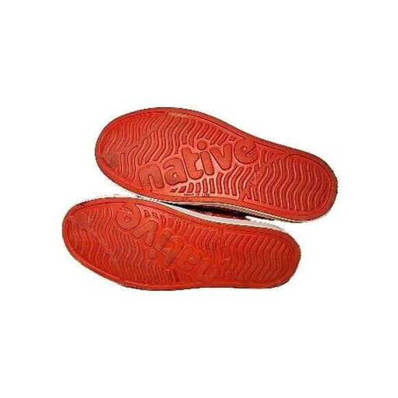 DISNEY Minnie Mouse Red NATIVE Slip On Shoes Women's Size 7, Mens Size 5 - Picture 7 of 7